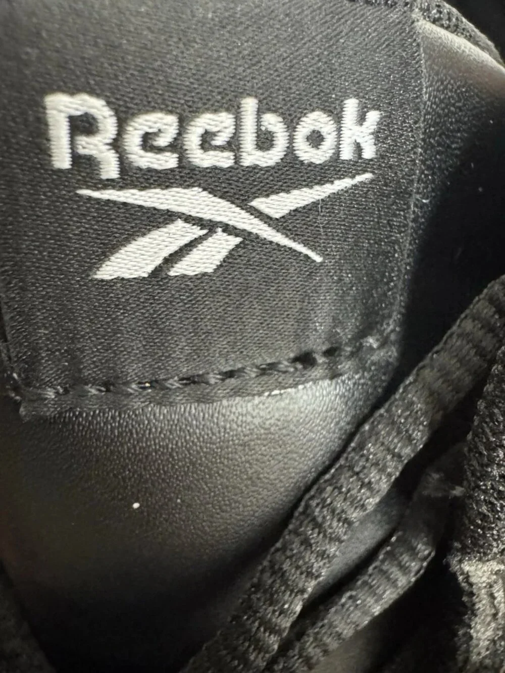 Share Reebok RB3204 Work Boots Men’s 13W EH SR Black Leather Safety Shoes New